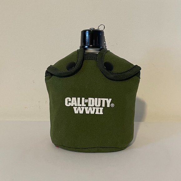 Call of Duty WWII Metal Canteen (From Deployment Kit) - Picture 1 of 3